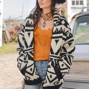 Lost Horizon “Lunar Journey” Cardigan. New with tags.